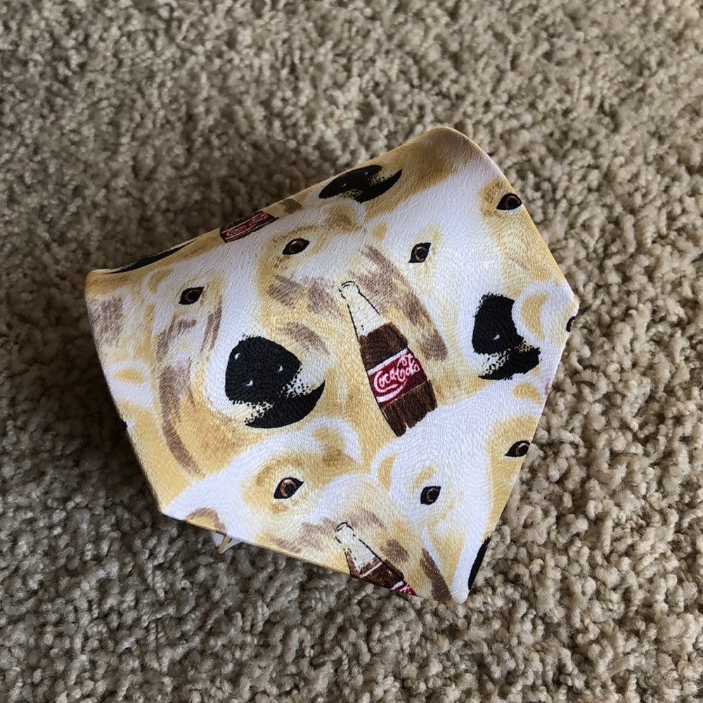 Coca Cola Polar Bear Tie
